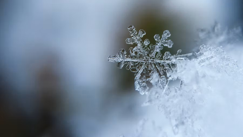 Cómo se forman los copos de nieve