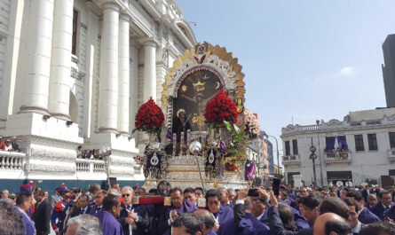 Procesión del Senor de los Milagros