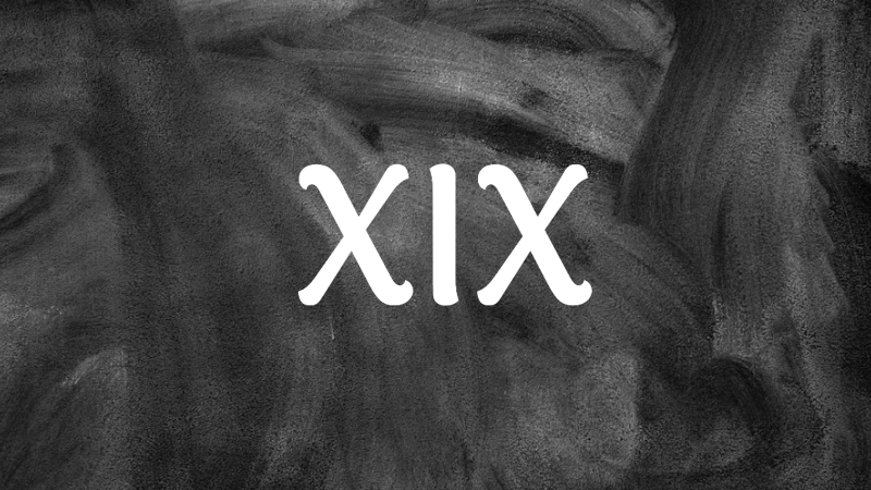 XIX