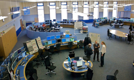 Centro de control del CERN